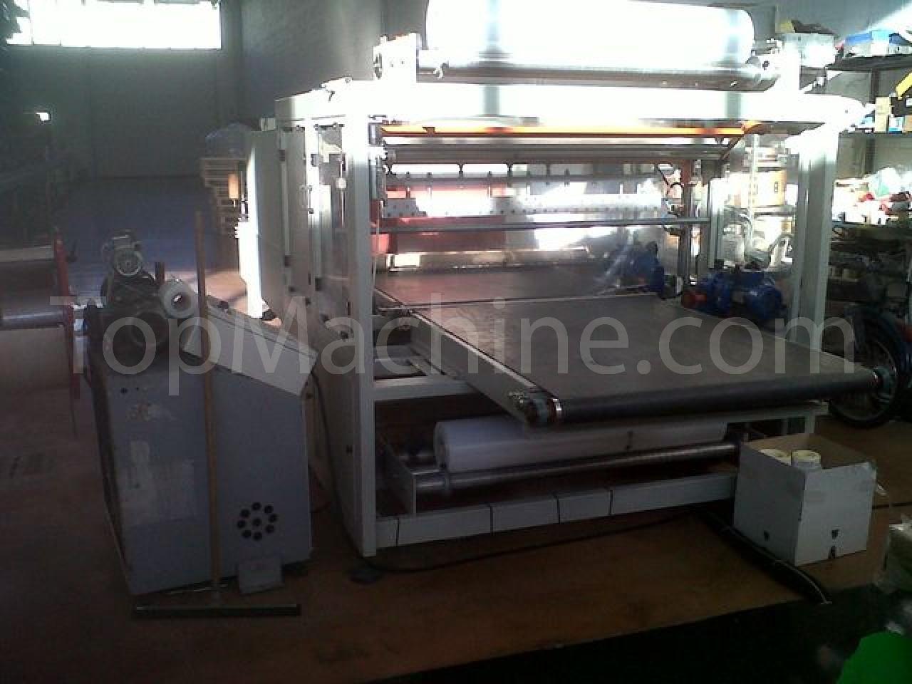 Used Novopac ANL 130 + oven BM 2011 Termoformagem & Film Packaging