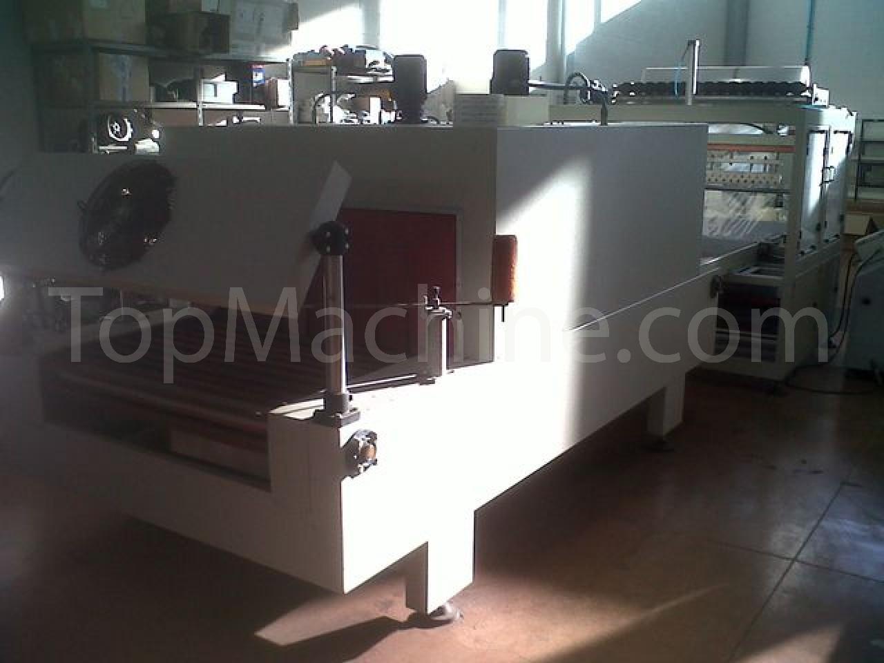 Used Novopac ANL 130 + oven BM 2011 Termoformatrici & lastra Packaging