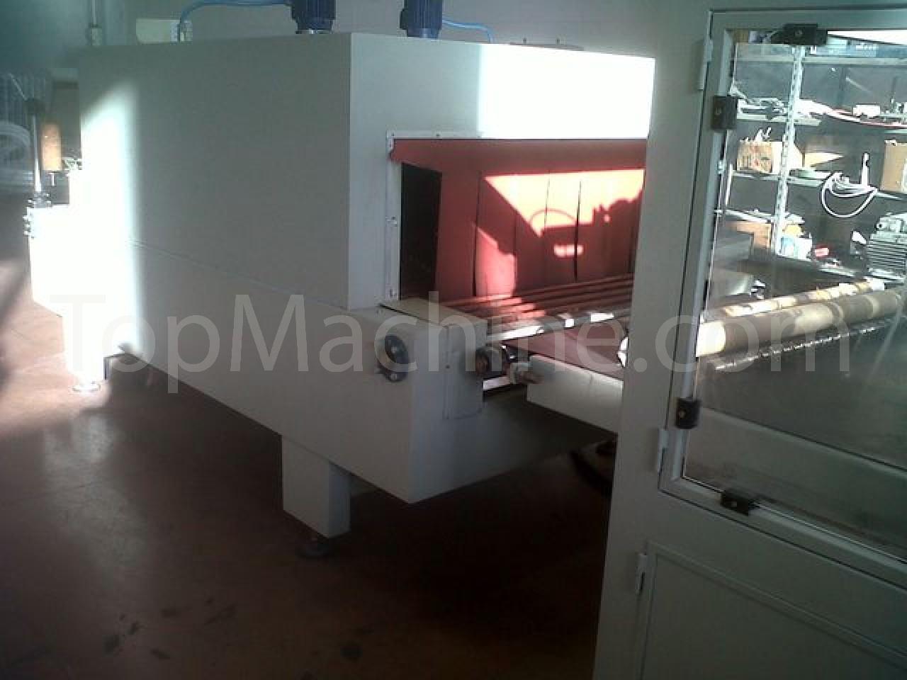 Used Novopac ANL 130 + oven BM 2011 Termoformowania & Folia Maszyny pakujące