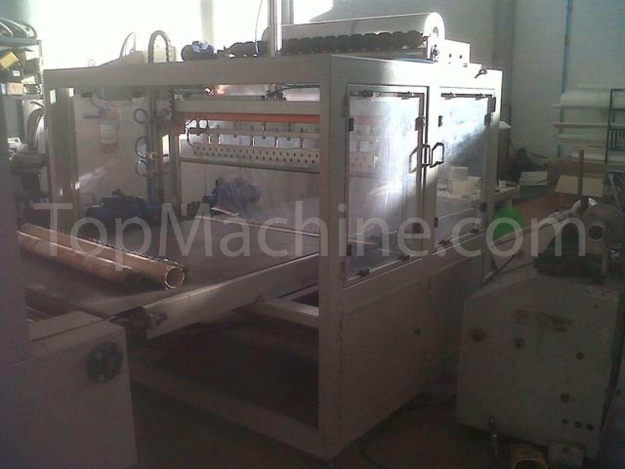 Used Novopac ANL 130 + oven BM 2011 Termoformatrici & lastra Packaging