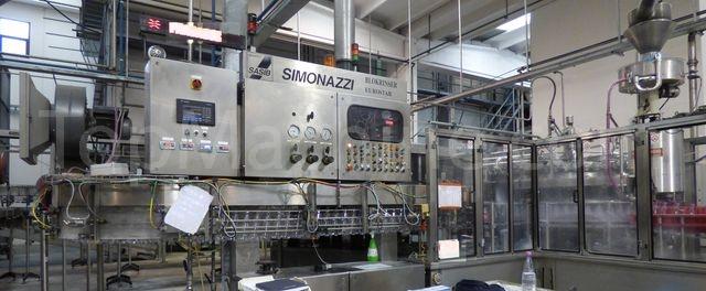 Used SIG Simonazzi Eurostar 80 Getränkeindustrie Abfüllen von kohlensäurehaltigen Getränken