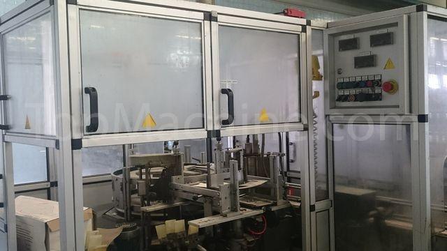 Used Auxiemba IBERICA – RH – 40 - DR Getränkeindustrie Etikettiermaschine