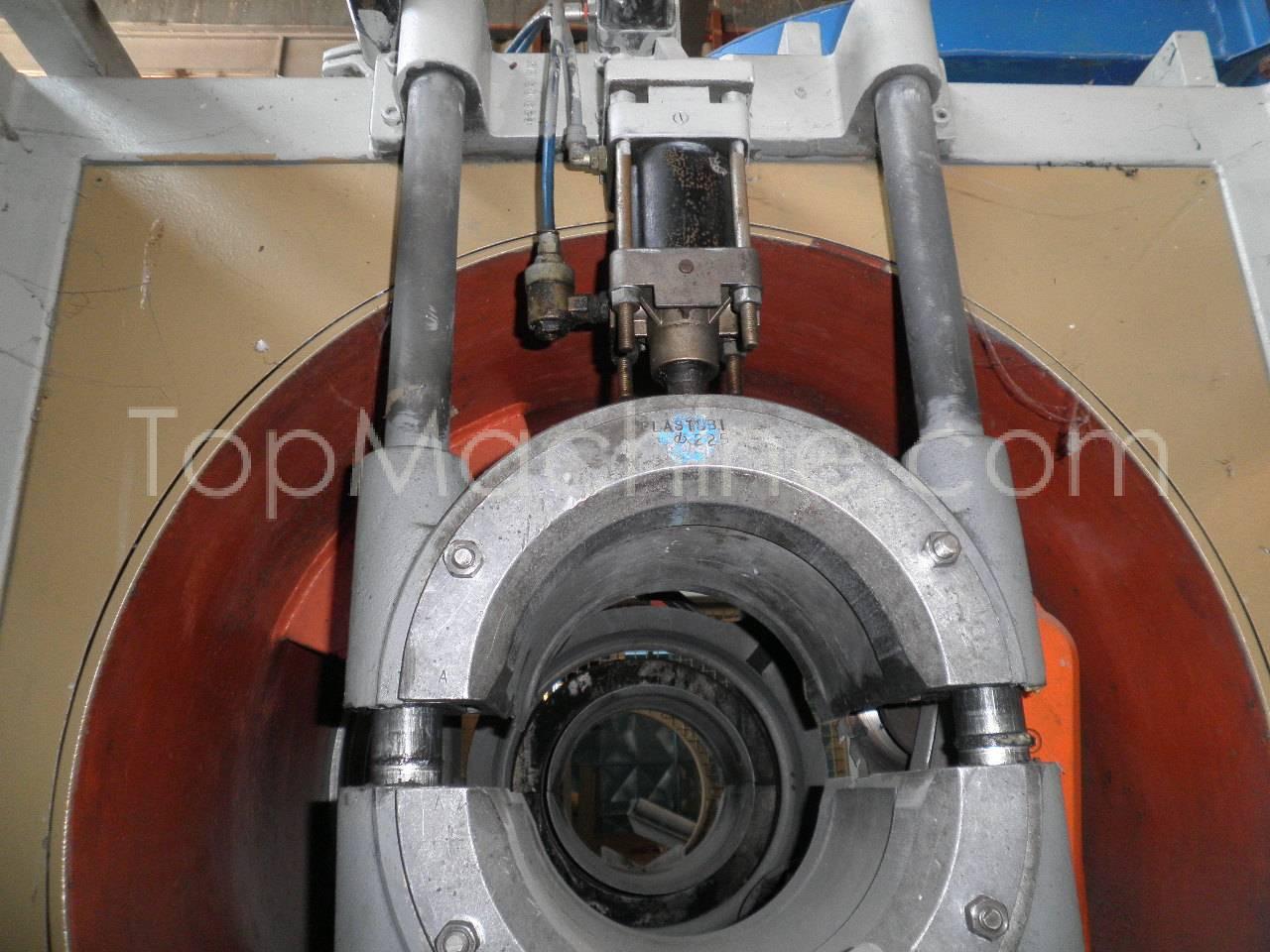 Used Elmepla TP 4-50 Extrusion Pipe saw