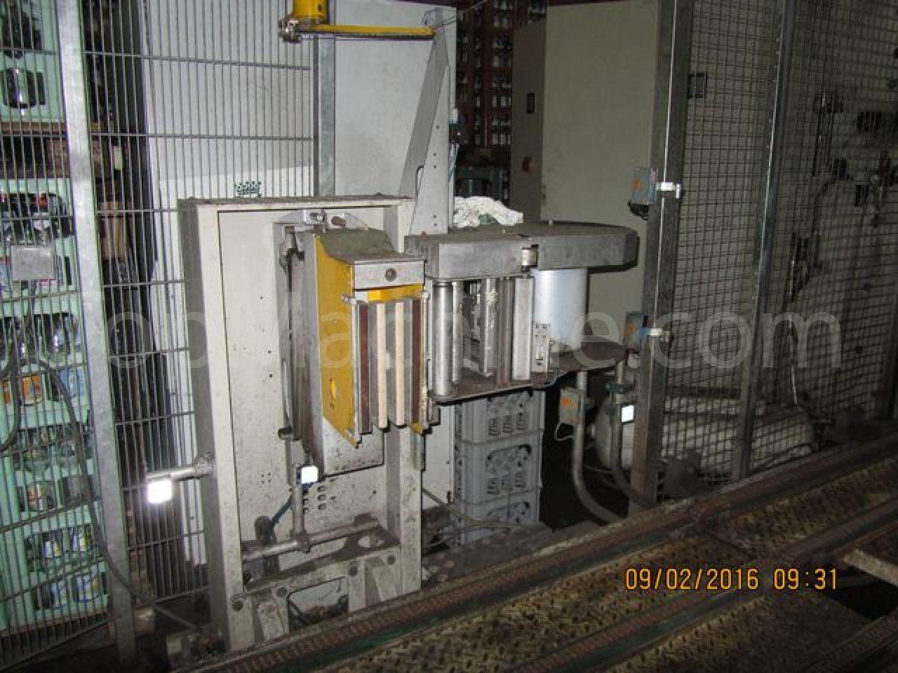 Used Eurapack FB-C-Inline İçecek ve Sıvılar Palletizer