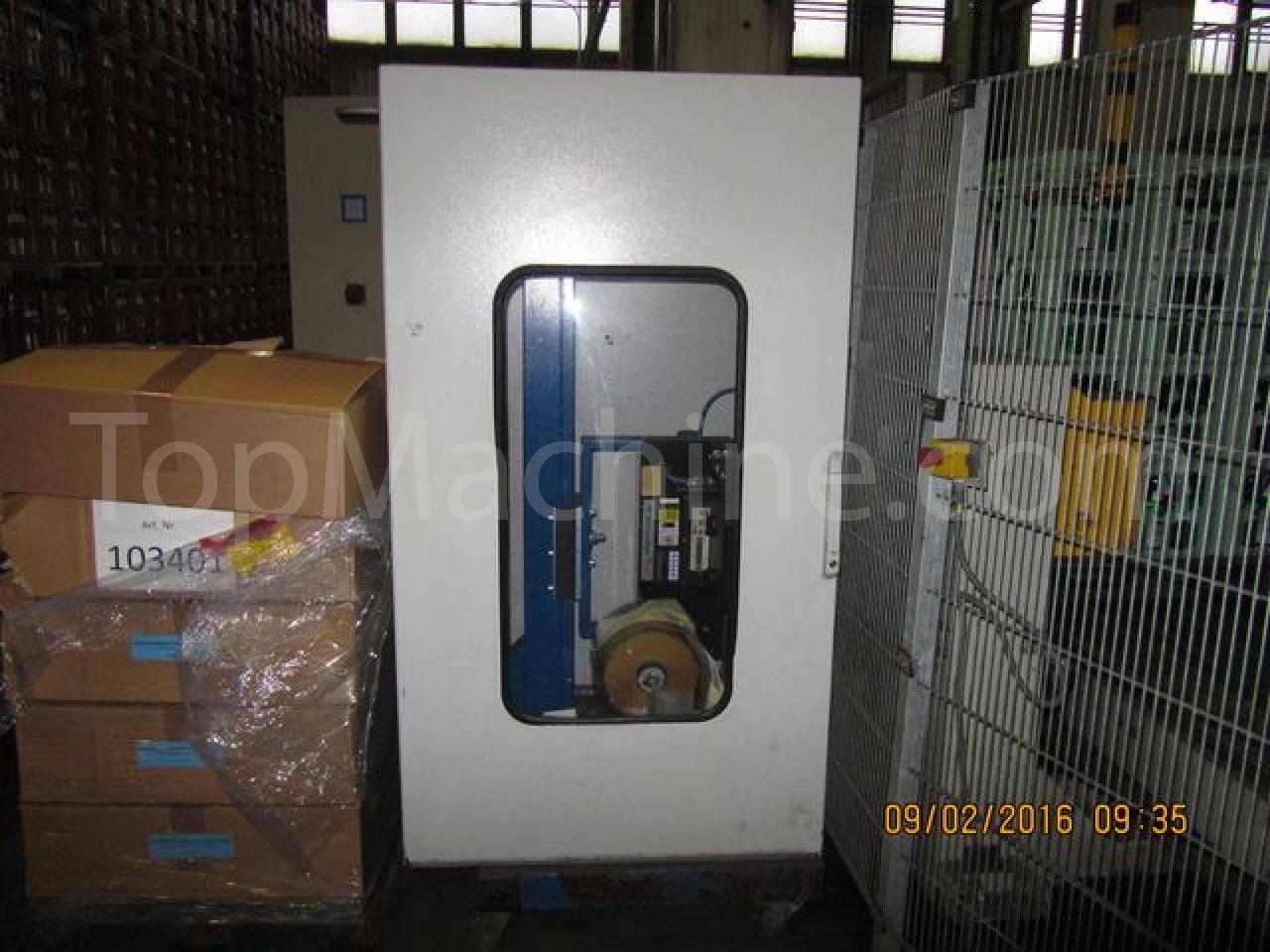 Used Eurapack FB-C-Inline Bibite e Liquidi Pallettizzatore ed avvolgipallet