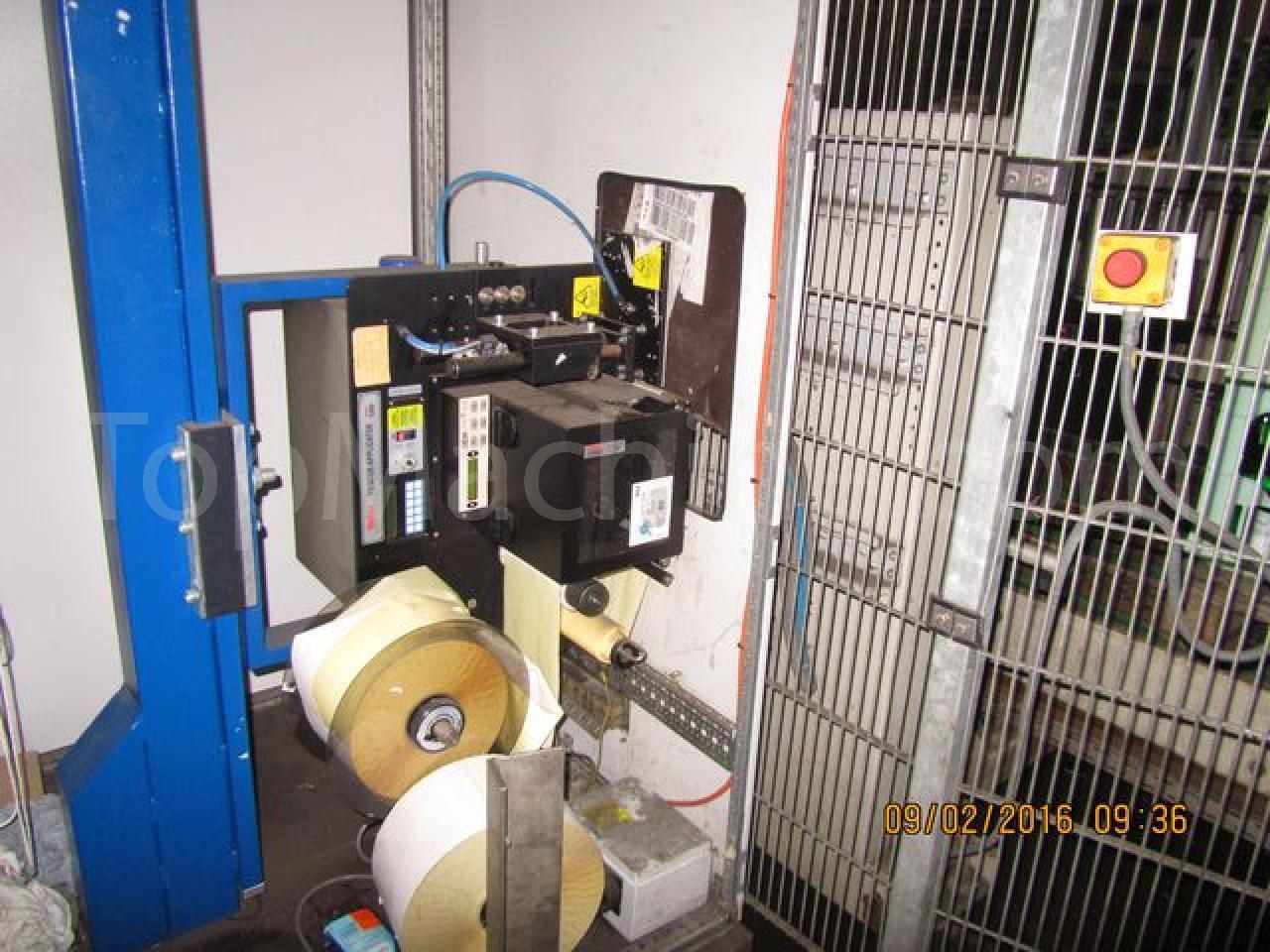 Used Eurapack FB-C-Inline Boissons & Liquides Palettiseurs - robots de palettisation