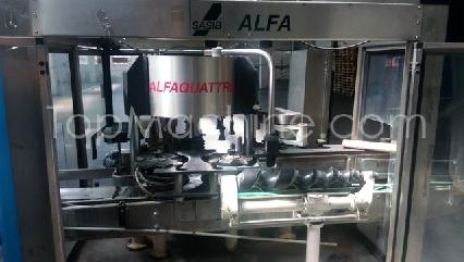 Used Sasib Alfaquattro F10  Etikettiermaschine