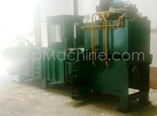 Used BOA Continette SP1 Recycling Balers