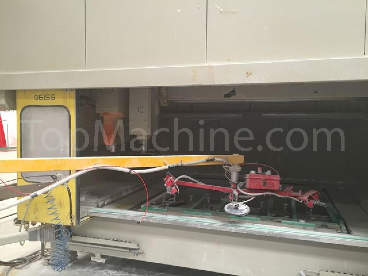 Used Geiss CNC 840 C Tермоформовочные & плёнкa Дополнительное оборудование