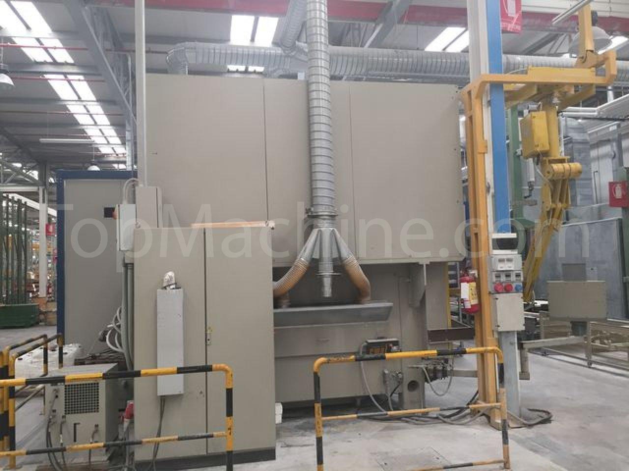 Used Geiss CNC 840 C Termoformowania & Folia Różne