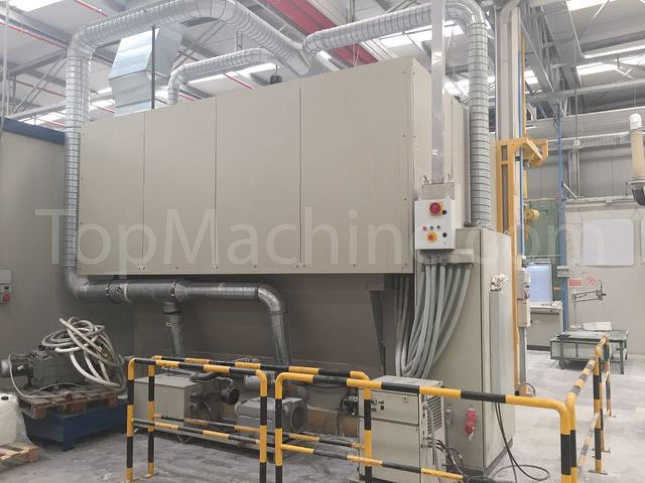 Used Geiss CNC 840 C Tермоформовочные & плёнкa Дополнительное оборудование