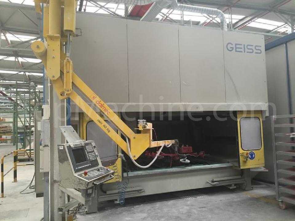 Used Geiss CNC 840 C  Дополнительное оборудование
