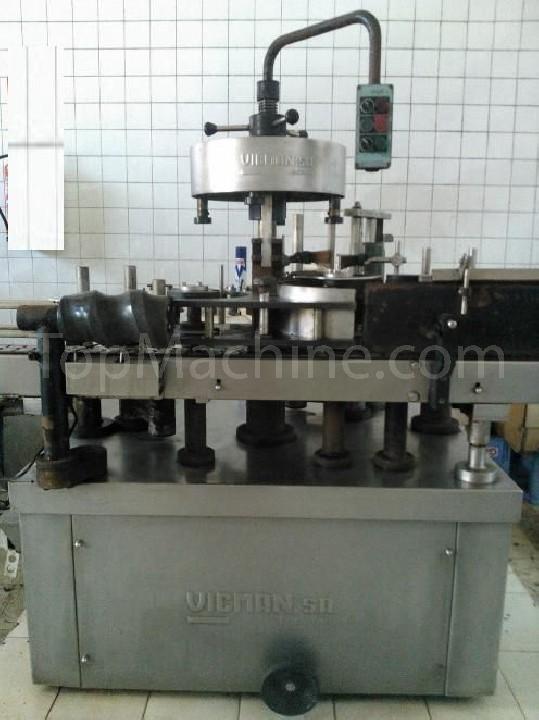 Used Vicman E-4-3  Etiket makinesi