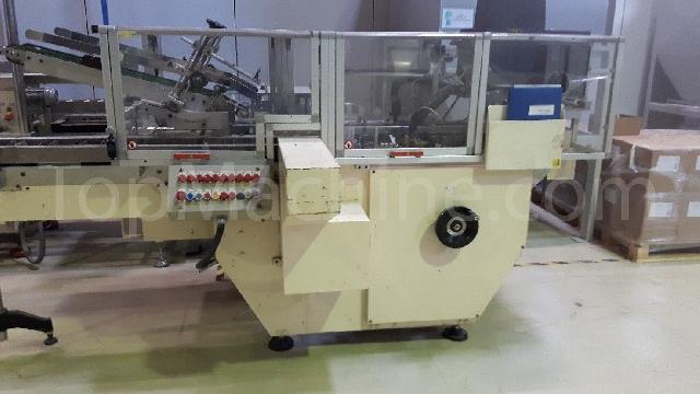 Used SIEREM Menegatti AI/M Cardboard Wrapping, Palletising