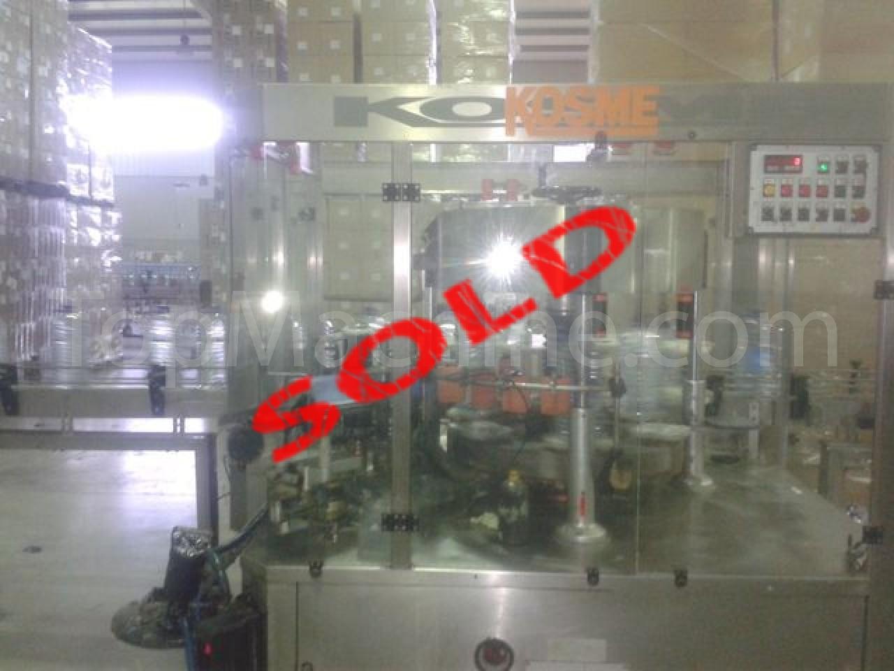 Used Kosme KOSMAC 6T S1 E1 Beverages & Liquids Labeller