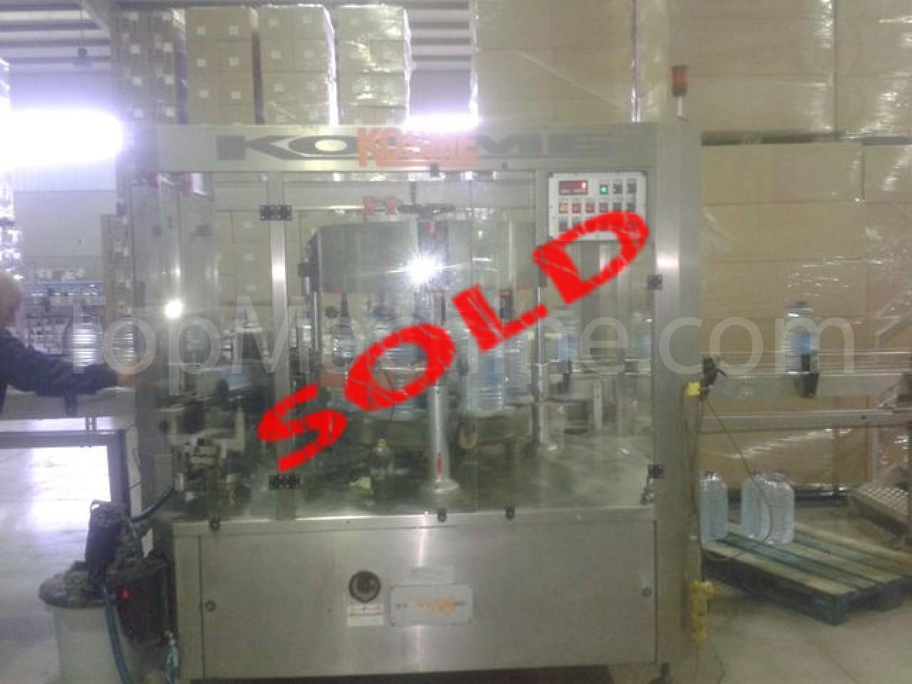 Used Kosme KOSMAC 6T S1 E1 Beverages & Liquids Labeller