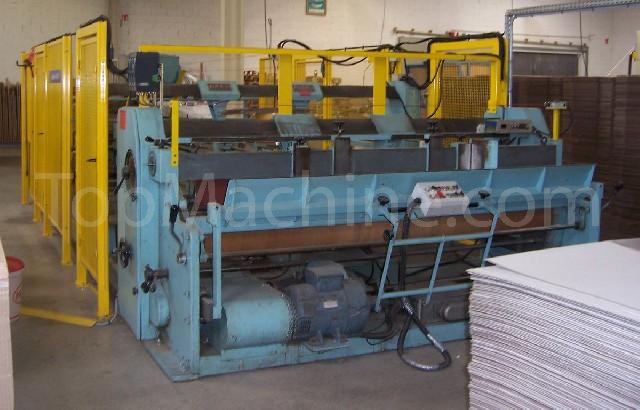 Used AGNATI 1180 Carton Plieuses-colleuses