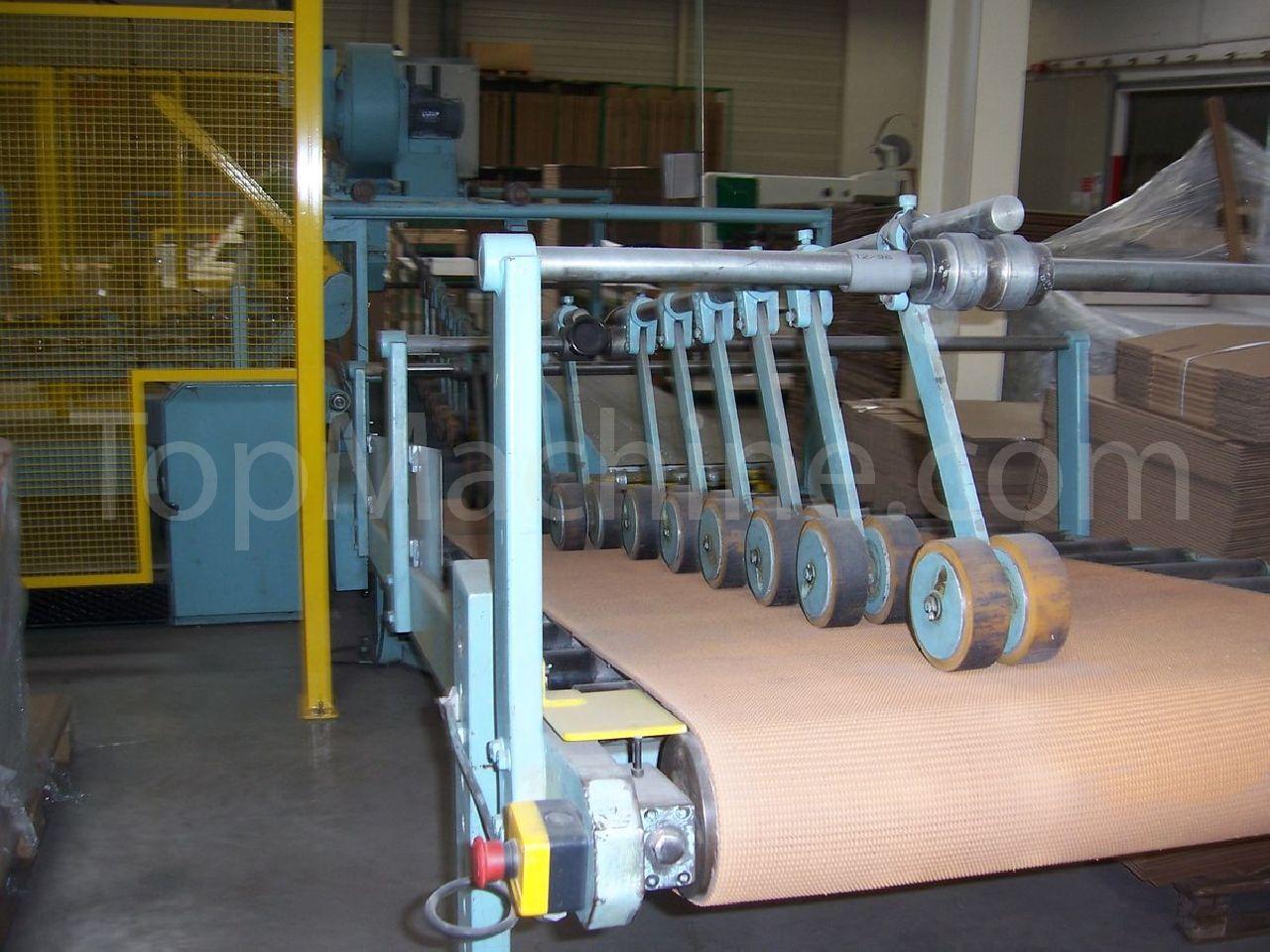 Used AGNATI 1180 Carton Plieuses-colleuses