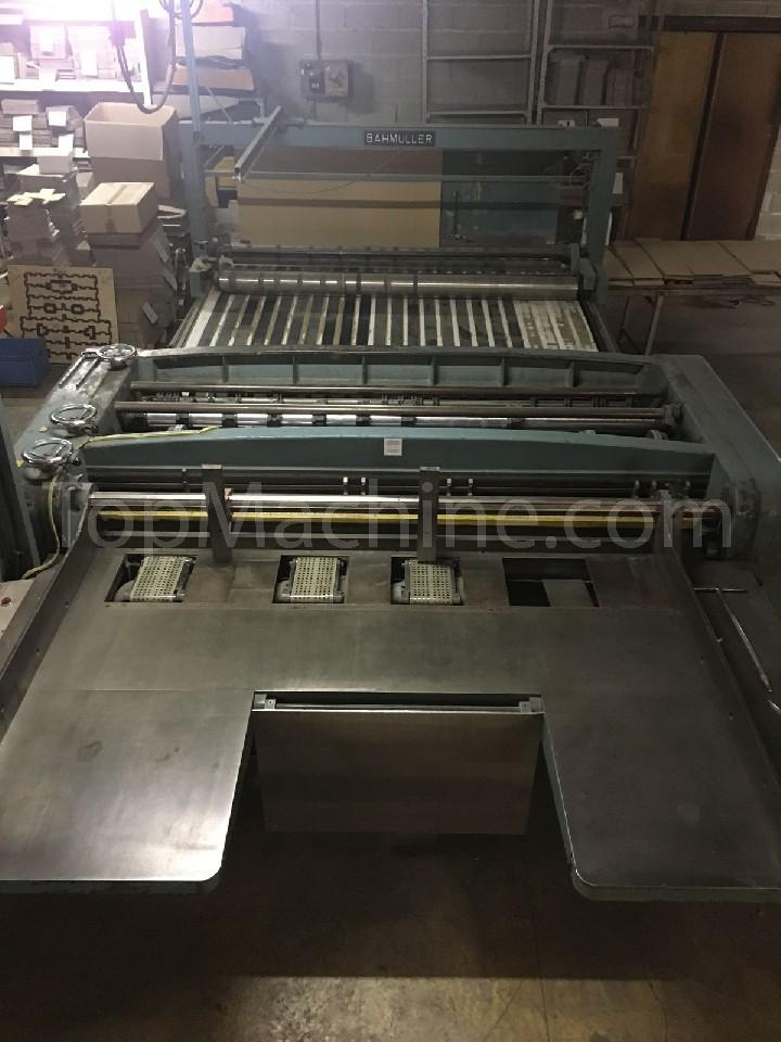 Used BAHMÜLLER 0107 Cartone Rotary fustelle, Slotters