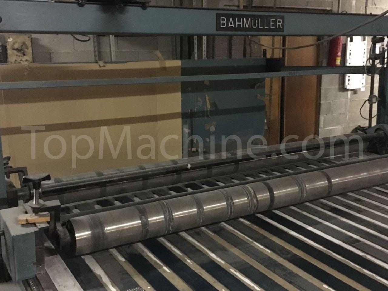 Used BAHMÜLLER 0107 Wellpappenindustrie Rotationsstanzen, Slotters