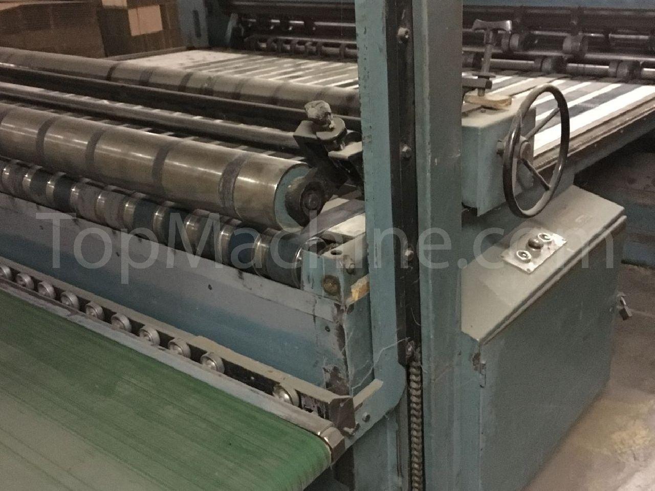 Used BAHMÜLLER 0107 Cartone Rotary fustelle, Slotters