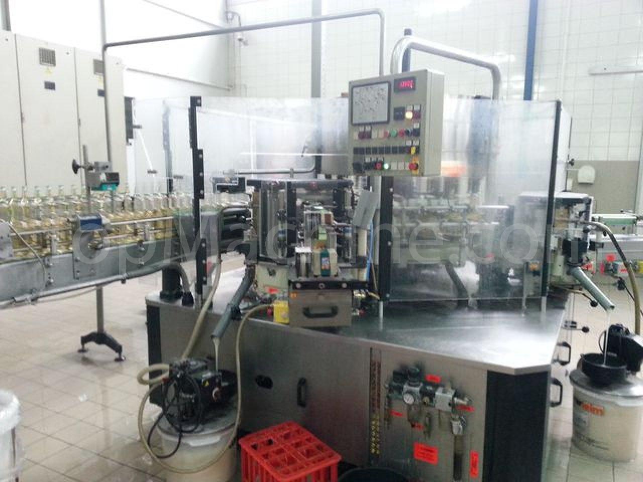 Used Krones Starmatic Beverages & Liquids Labeller