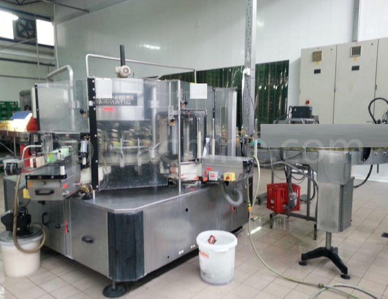 Used Krones Starmatic Beverages & Liquids Labeller