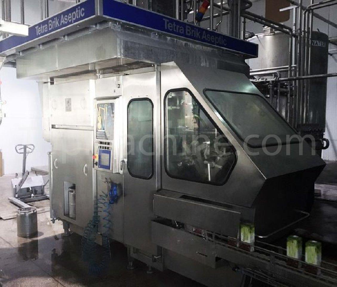 Used Tetra Pak TBA 8 1000 Square Dairy & Juices Aseptic filling