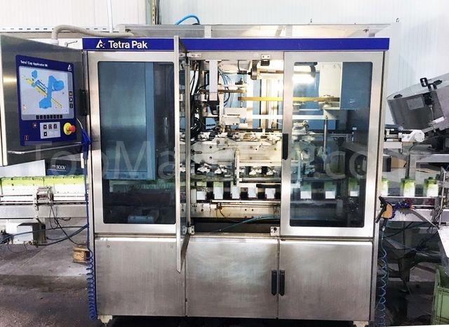 Used Tetra Pak TBA 8 1000 Square Dairy & Juices Aseptic filling