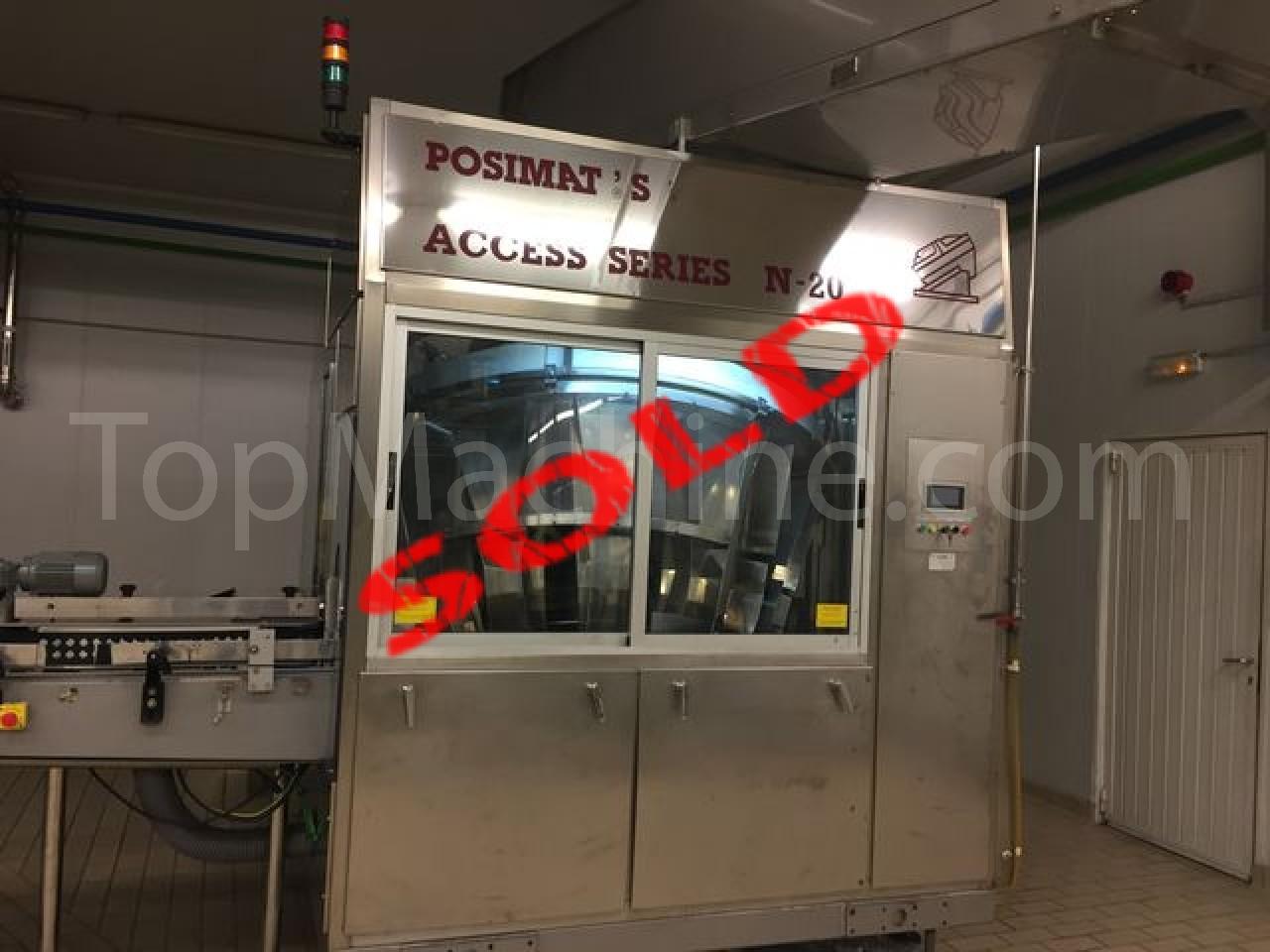 Used Posimat Access Series N-20 Beverages & Liquids Miscellaneous