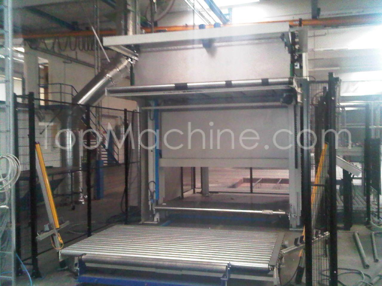 Used CELMACCH XAS 205 B Cardboard Wrapping, Palletising
