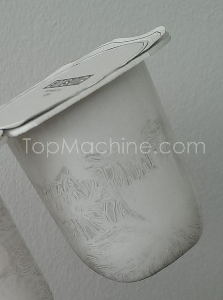 Used Hassia Polyflex THM 8/48 Caseario e Succhi Cup Form-Fill & Seal