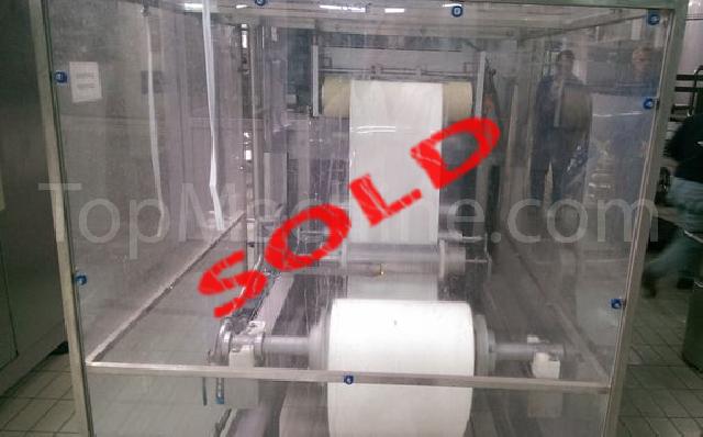 Used Hassia Polyflex THM 8/48 Lácteos y Zumos Formado-Llenado y precintado