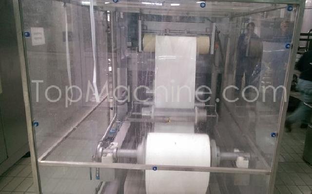 Used Hassia Polyflex THM 8/48 Laticínios e Sucos Cup Form-Fill & Seal
