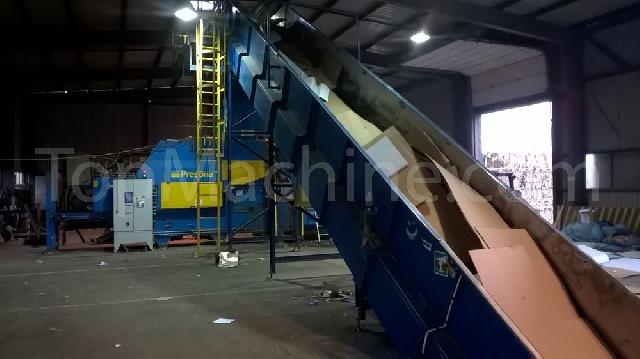 Used PRESONA LP 65 VH 2 Recykling Prasy do palet