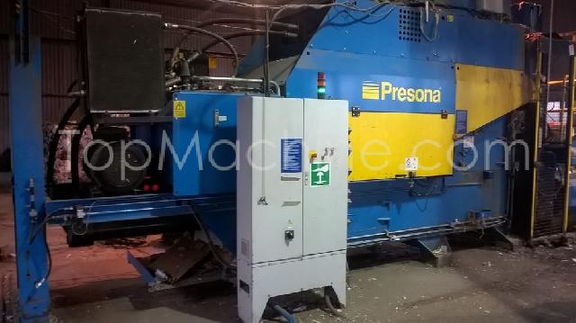 Used PRESONA LP 65 VH 2 Recycling Balers