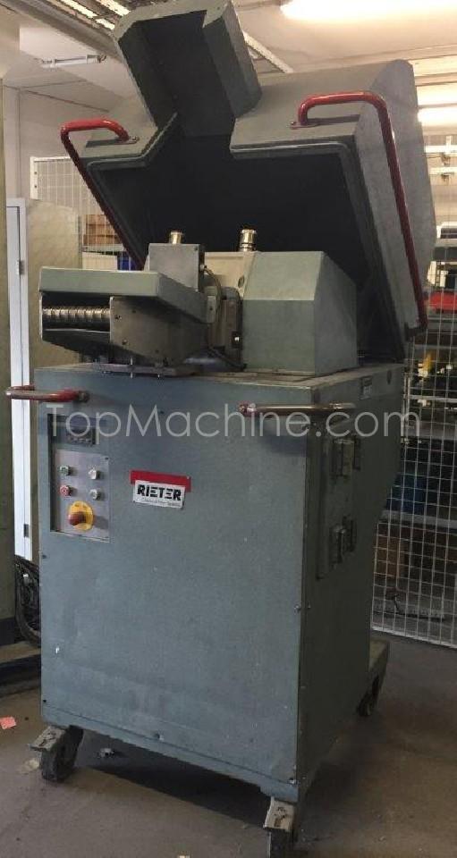 Used Automatik ASG 200 Recycling Pelletizers & filters