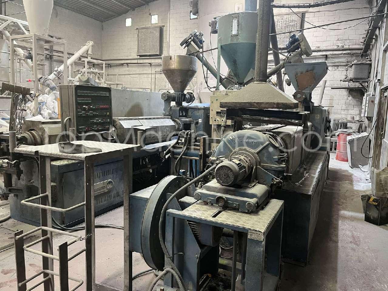 Used Bausano Complete compounding plant Compounding Compounding line
