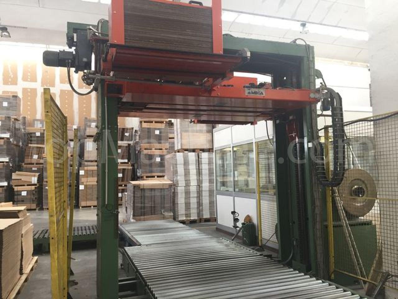 Used MEGA 98 Wellpappenindustrie Verpackungsmaschinen, Palettierung