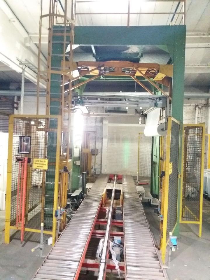 Used STREMA A5000 Wellpappenindustrie Verpackungsmaschinen, Palettierung