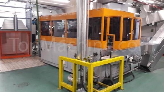 Used Nissei asb NB 40M  Sopladora de botellas PET