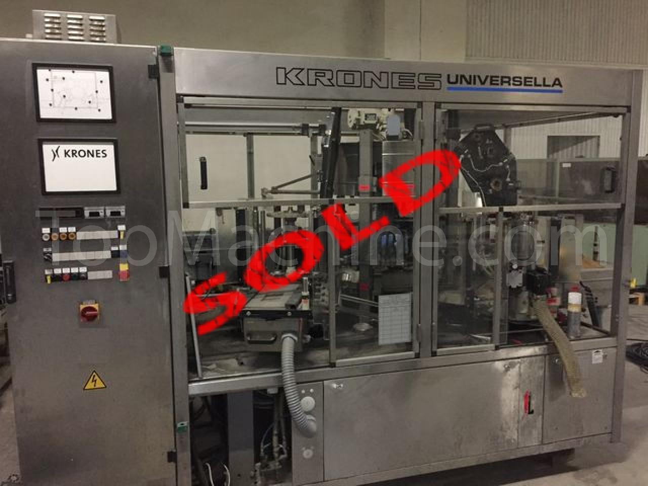 Used Krones Universella Beverages & Liquids Labeller