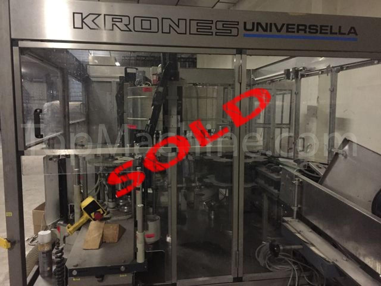 Used Krones Universella Getränkeindustrie Etikettiermaschine