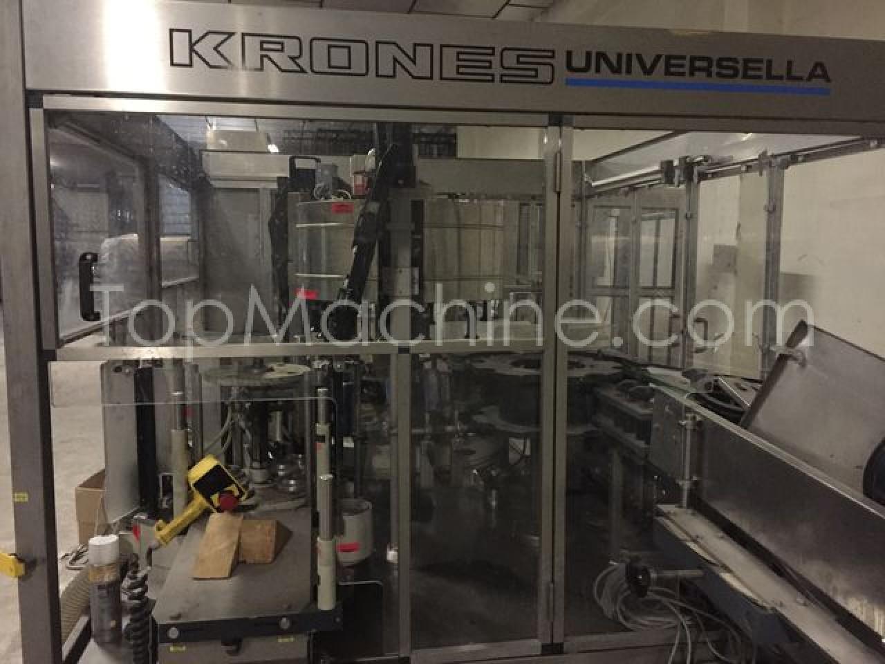 Used Krones Universella Getränkeindustrie Etikettiermaschine