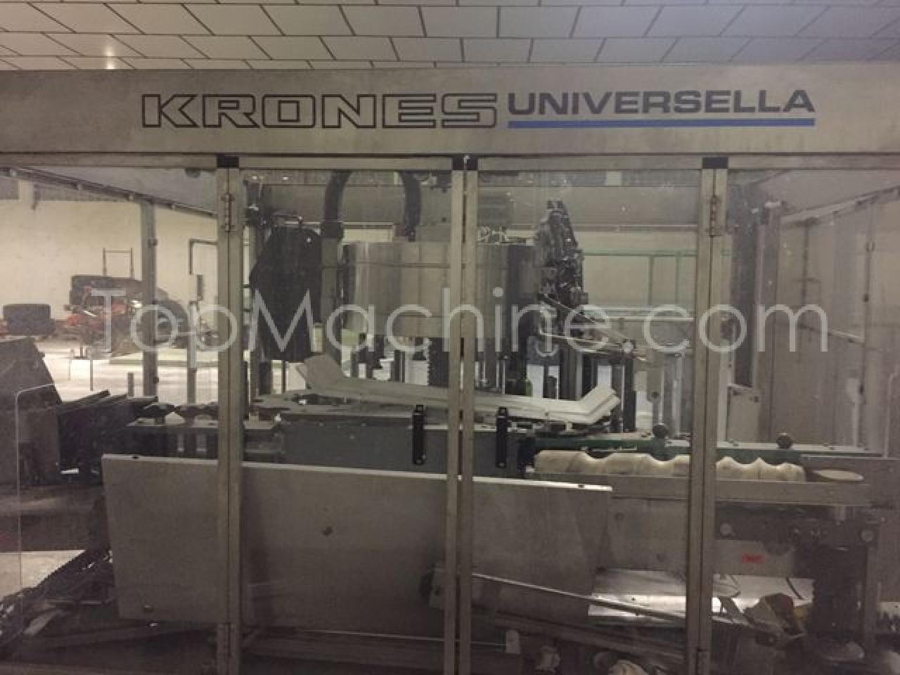 Used Krones Universella Getränkeindustrie Etikettiermaschine