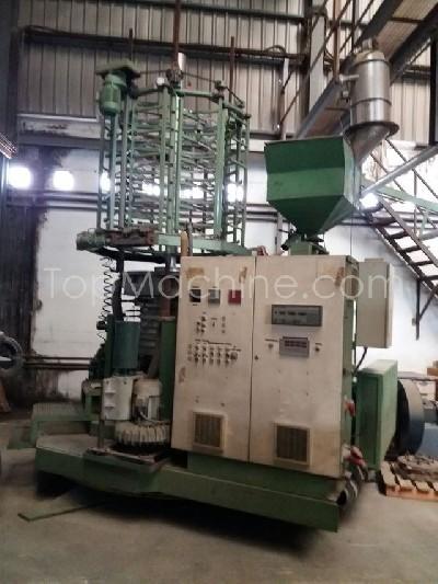 Used Kiefel Rotex 70  Mono extruder for blown Film