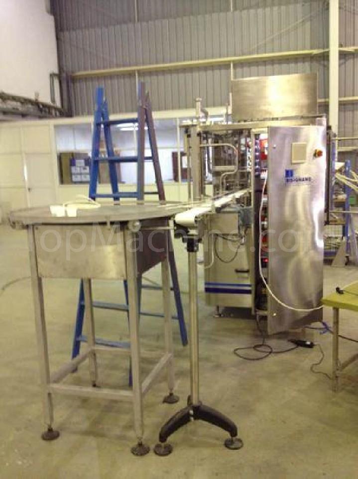 Used Bisignano DLB R2 Dairy & Juices Cup Fill & Seal