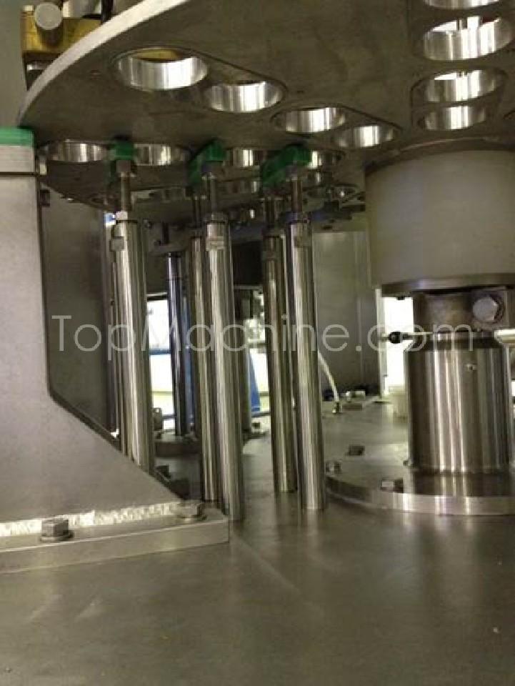 Used Bisignano DLB R2 Dairy & Juices Cup Fill & Seal