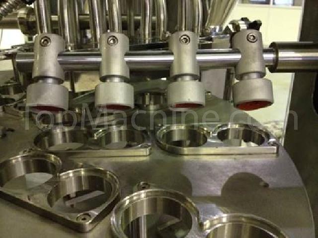 Used Bisignano DLB R2 Dairy & Juices Cup Fill & Seal