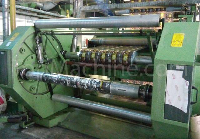 Used Windmöller & Hölscher Merkur Film & Print prensas de impressão em rotogravura